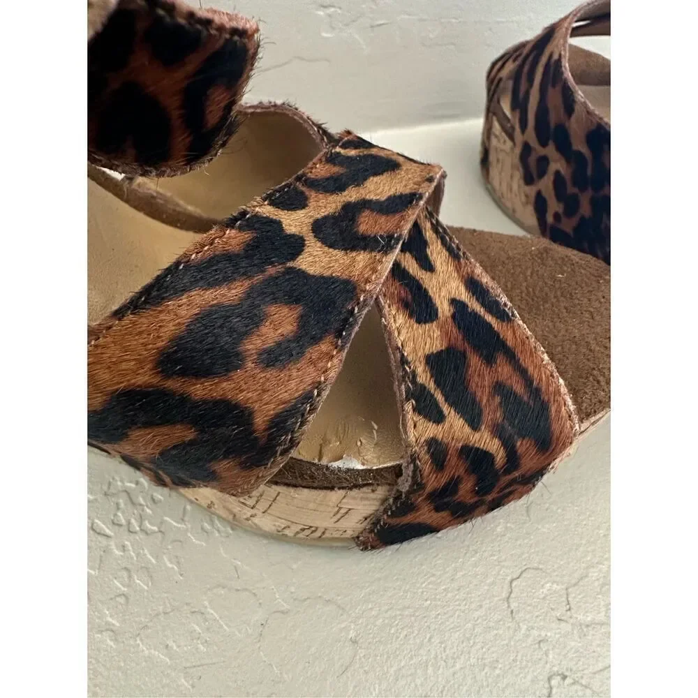 Chinese Laundry Cheetah Wedge